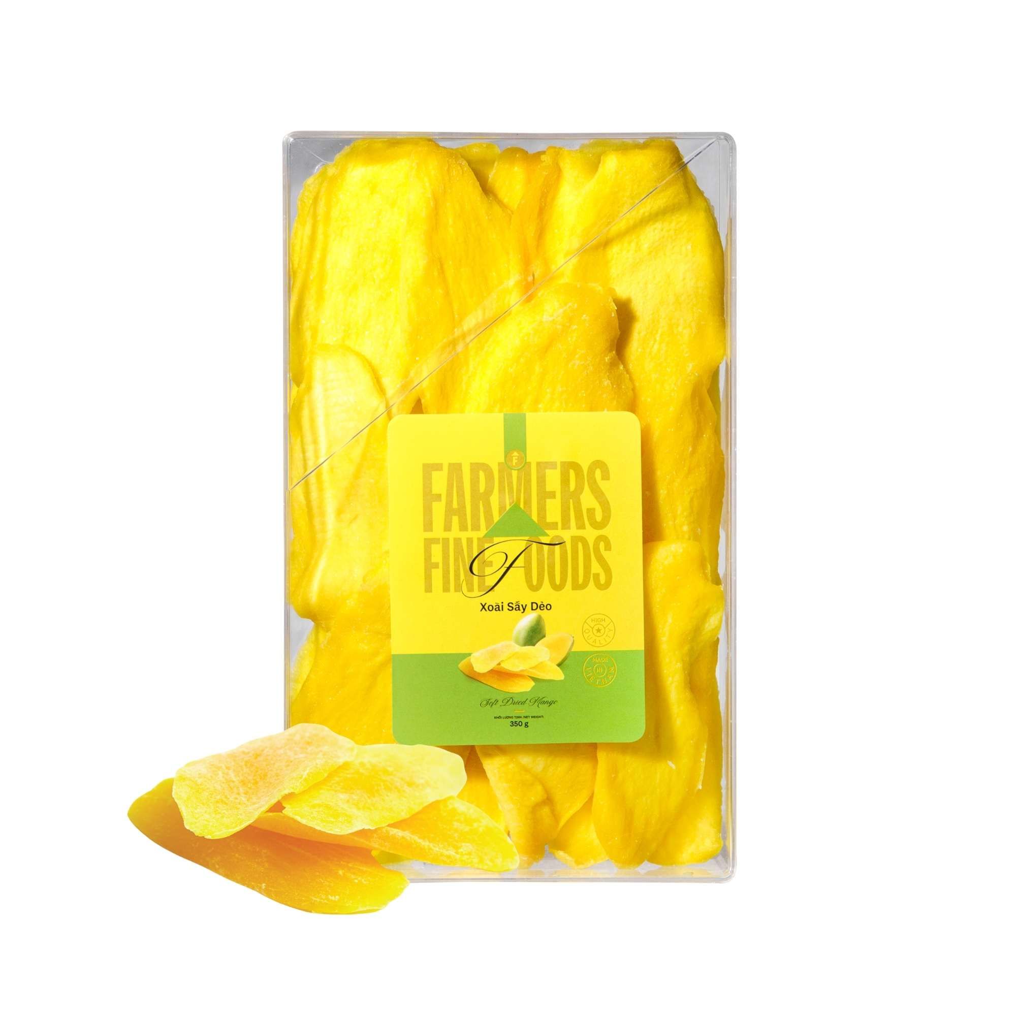  Xoài sấy dẻo Farmers Fine Foods 350 g - GIAO HÀNG TOÀN QUỐC 