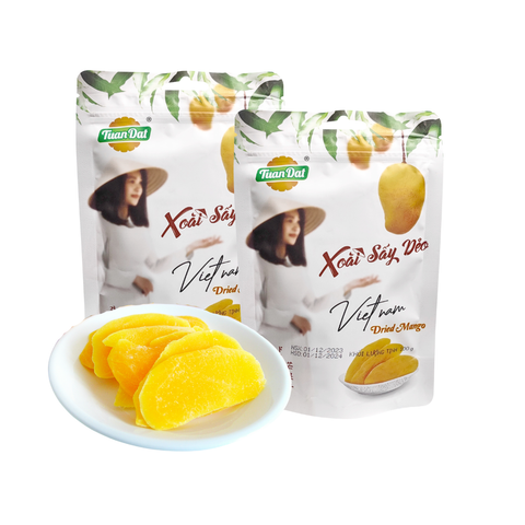  Xoài sấy dẻo Tuấn Đạt - Túi 100G  - GIAO HÀNG TOÀN QUỐC 