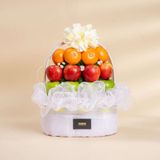  Giỏ Táo Và Quýt Tone Trắng Cơ Bản - GIAO NỘI THÀNH HCM 