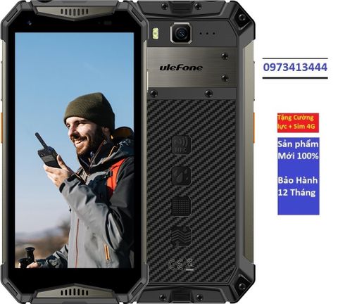 Điện thoại Ulefone Armor 20WT chính hãng mới 100% | Smartphone Bộ Đàm - Ram 20GB - Camera 50MP