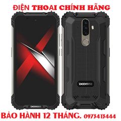 Điện thoại DOOGEE S58 PRO Chính Hãng - RAM 6GB - CHỐNG NƯỚC, CHỐNG SỐC 4 LỚP KÍNH CƯỜNG LỰC- CHUẨN QUÂN ĐỘI MỸ.