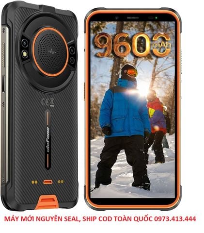 Điện thoại ULEFONE ARMOR 16S chính hãng mới 100%, Chống nước chống va đập  PIN 9.600 MAH . loa khủng