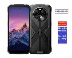 Điện thoại BLACKVIEW BV8100 - Siêu bền chống nước chống va đập, Pin khủng ANDROID14.