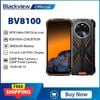 Điện thoại BLACKVIEW BV8100 - Siêu bền chống nước chống va đập, Pin khủng ANDROID14.