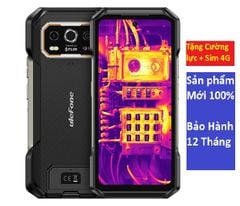 Điện thoại Ulefone Armor 27T Chính Hãng mới nguyên seal Camera Nhiệt  | NFC, 24GB Ram, 256GB Rom, Pin  10600mAh, 4G, Chống nước chống va đập