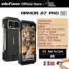 Điện thoại Ulefone Armor 27T Chính Hãng mới nguyên seal Camera Nhiệt  | NFC, 24GB Ram, 256GB Rom, Pin  10600mAh, 4G, Chống nước chống va đập