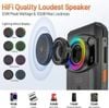 (New 2024) Điện thoại  Ulefone Armor 21 | Loa Khủng Cực Hay 122dB, NFC Sinh trắc học, Pin khủng chống nước chống va đập