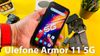 Điện thoại Quân Đội Ulefone Armor 11 phiên bản 5G Siêu tốc độ siêu bền chống nước, chồng va đập