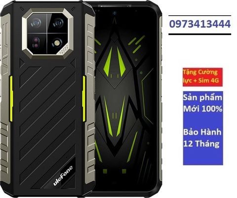 Điện thoại Ulefone Armor 22 chính hãng mới 100% | Siêu bền chống nước chống va đập, Sát Thủ Nhìn Đêm  IR LEDs