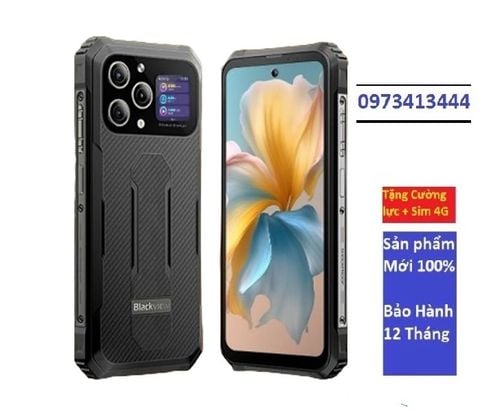 Điện thoại Blackview BL8000 chính hãng mới 100% | 24GB RAM - 512GB ROM chống nước chống va đập