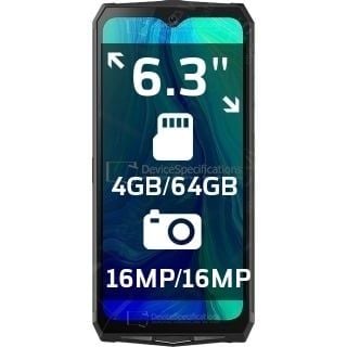 BLACKVIEW BV9100 - SMARTPHONE PIN SIÊU KHỦNG 13000MAH - CHỐNG NƯỚC