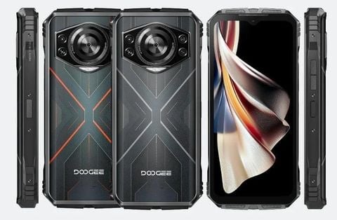 Điện thoại DOOGEE S Cyber chính hãng mới 100% chống nước chống va đập pin 10800mAh 20GB + 256GB