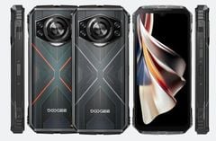 Điện thoại DOOGEE S Cyber chính hãng mới 100% chống nước chống va đập pin 10800mAh 20GB + 256GB