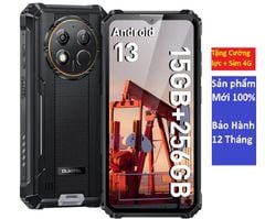 Điện thoại Oukitel G1 chính hãng mới nguyên seal | Chống nước chống va đập pin khủng 10.600 maH|