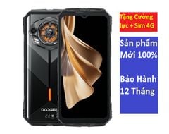 Điện thoại Doogee S Punk chính hãng mới nguyên seal | Pin Khủng 10800mAh, Loa to nghe nhạc cực đã siêu bền chống nước chống va đập
