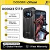 Điện thoại DOOGEE S119 | 24GB(8+16) + 512GB, Pin 10200mAh, 33W, NFC, Siêu bền chống nước chống va đập
