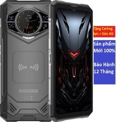 Điện thoại DOOGEE S200X 5G chính hãng mới nguyên Seal | 32GB(12+20)+512GB ROM, 10100mAh, NFC