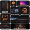 Điện thoại quân đội DOOGEE S97 PRO - SIÊU BỀN PIN KHỦNG  RAM 8GB ROM 128GB - CHÍP HELIO G95 - 5 CAMERA 48MP THƯỚC ĐO LASER