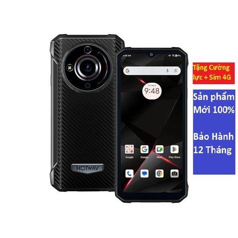 Điện thoại HOTWAV T7S 4G Chính hãng mới nguyên seal | điện thoại siêu bền giá rẻ