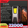 Điện thoại Unihertz Tank chính hãng mới 100% | Ram12GB Rom256GB 22000mAh 108MP+20MP Night Version Camera