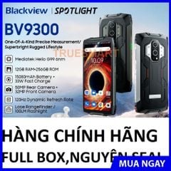 Điện thoại Blackview BV9300 Pro Chính Hãng Mới 100% Nguyên Seal -  Pin 15.080 mah Chống nước chống va đập