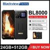 Điện thoại Blackview BL8000 chính hãng mới 100% | 24GB RAM - 512GB ROM chống nước chống va đập