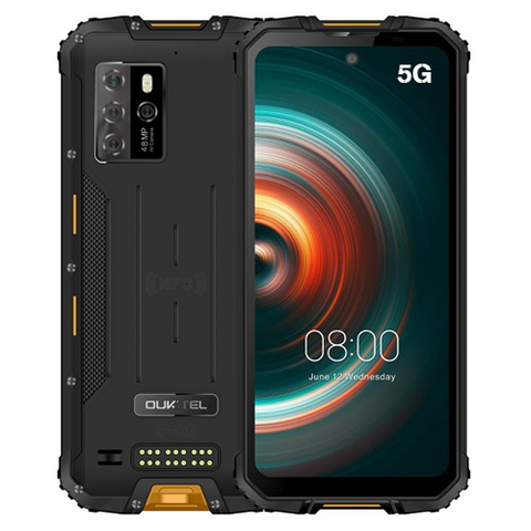 OUKITEL WP10 - Điện thoại 5G Máy chuẩn Quân Đội Chống Nước, Chống Va đập Pin Trâu Cấu Hình Khủng nhất 2021