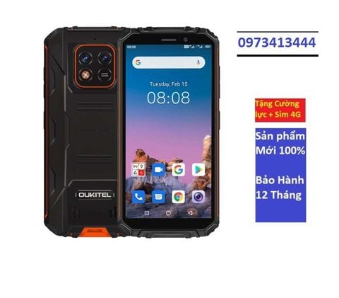 Điện thoại OUKITEL WP18 Mới Chính hãng hầm hố  Siêu bền, Pin Khủng