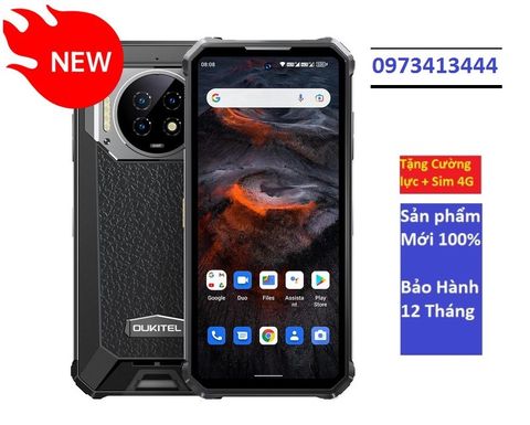 Điện thoại OUKITEL WP19 pin khủng nhất thế giới, siêu bền chống nước chống va đập