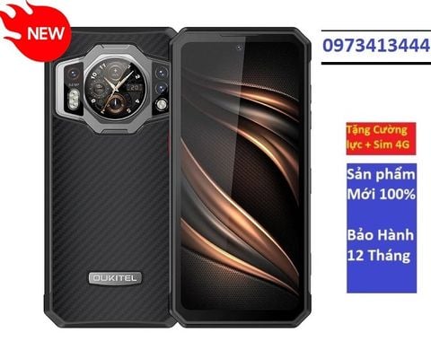 Điện thoại  OUKITEL WP21 chính hãng mới 100% bảo hành 12 tháng