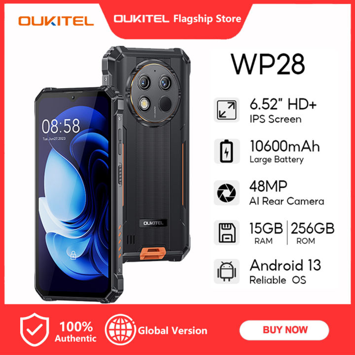 Điện thoại Oukitel WP28 Chính hãng mới 100% khuyến mại, Ram mở rộng 15 ...
