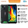 Điện thoại Oukitel WP32 Pro chính hãng mới 100% thiết kế đẹp, chống nước chống va đập (Ram 24GB - ROM 256GB)