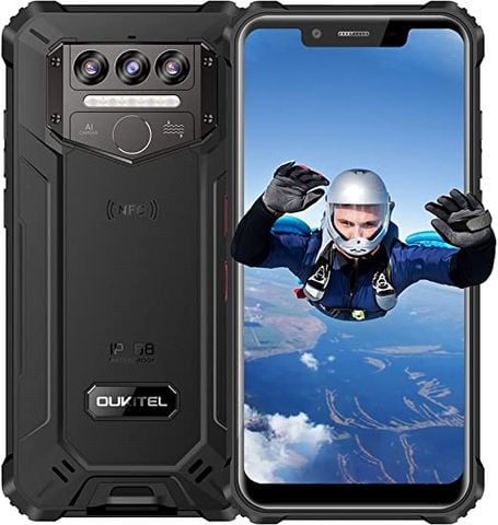 Điện thoại OUKITEL WP9 QUÂN ĐỘI - SIÊU BỀN - PIN KHỦNG CHỐNG NƯỚC CHỐNG VA ĐẬP 128GB