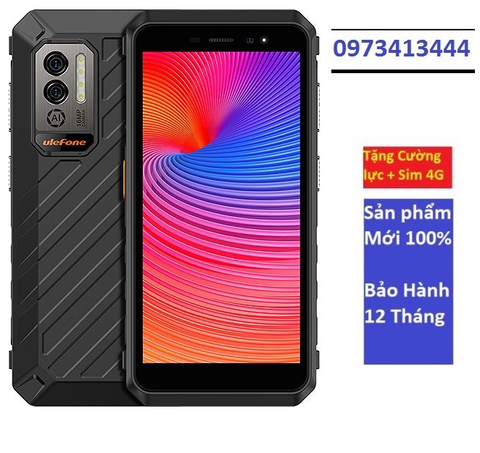 Điện thoại Ulefone Armor X11 chính hãng | 8GB Ram[ 4+4] - 32GB Rom - Pin 8150mAh