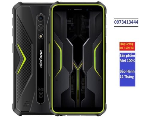 Điện thoại Ulefone Armor X12 Pro Chính hãng mới 100% | Ram mở rộng 8GB, chống nước chống va đập