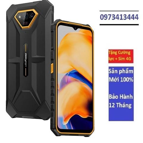 Điện thoại Ulefone Armor X13 chính hãng mới 100% | Ram mở rộng 12GB chống nước chống va đập