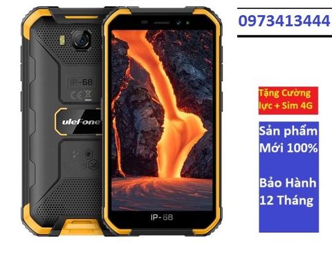 Điện thoại Ulefone Armor X6 Pro chính hãng mới 100% chống nước, chống va đập, pin trâu giá rẻ