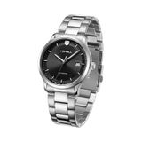 ĐỒNG HỒ TOPHILL TW076G.S1158 Nam dây Thép 316L máy Automatic kính Sapphire Size 41mm 5ATM