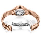 ĐỒNG HỒ TOPHILL TE032L.M3288 Nữ dây Thép 316L máy Automatic kính Sapphire Size 31mm 5ATM