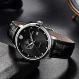 ĐỒNG HỒ TOPHILL TW061G.PB1158 Nam dây da máy Automatic kính Sapphire Size 42mm 5ATM