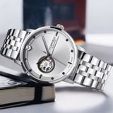 ĐỒNG HỒ TOPHILL TW068G.S1238 Nam máy automatic kính sapphire size 38mm 5ATM