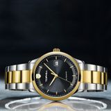 ĐỒNG HỒ TOPHILL TW076G.S6158 Nam dây thép 316L máy Automatic kính Sapphire Size 41mm 5ATM