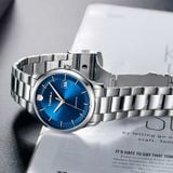 ĐỒNG HỒ TOPHILL TW076G.S1358 Nam dây Thép 316L máy Automatic kính Sapphire Size 41mm 5ATM