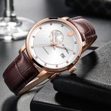 ĐỒNG HỒ TOPHILL TW061G.PZ3258 Nam dây Da máy Automatic kính Sapphire Size 42mm 5ATM