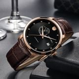 ĐỒNG HỒ TOPHILL TW061G.PZ3158 Nam dây da máy Automatic kính Sapphire Size 42mm 5ATM