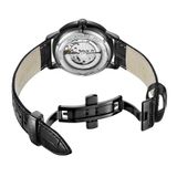 ĐỒNG HỒ TOPHILL TW081G.PB5158 Nam Máy automatic Dây da Kính sapphire 5ATM