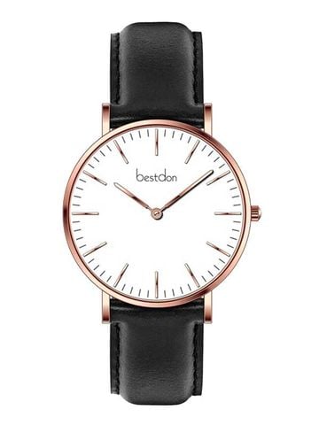 ĐỒNG HỒ BESTDON BD99118L-B06 Nữ Máy Quartz ( pin ) Kính sapphire Size 36mm 3ATM