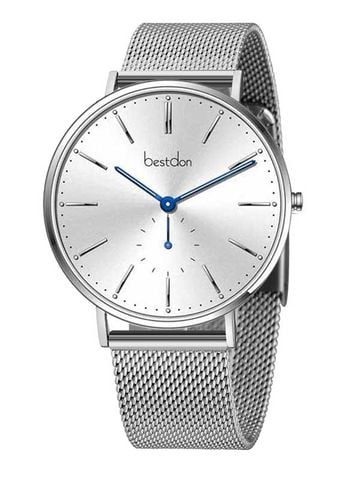 ĐỒNG HỒ BESTDON BD99216G-B01 Nam Máy Quartz ( pin ) Kính sapphire Size 40mm 3ATM