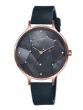 ĐỒNG HỒ BESTDON BD99182L-B01 Nữ Máy Quartz ( pin ) Kính sapphire Size 36mm 3ATM