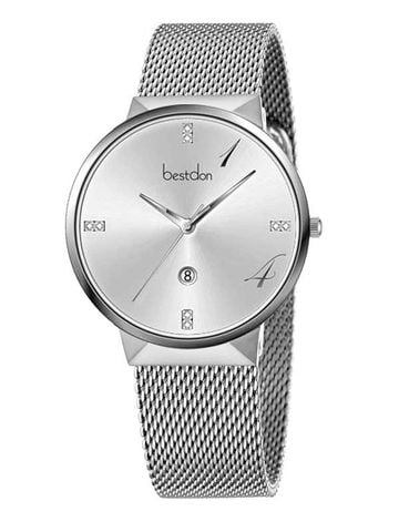 ĐỒNG HỒ BESTDON BD99217L-B04 Nữ Máy Quartz ( pin ) Kính sapphire Size 34mm 3ATM